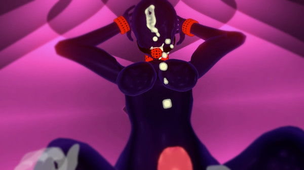 Screenshot z VR Bukkake