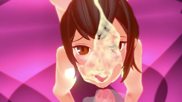 Screenshot z VR Bukkake