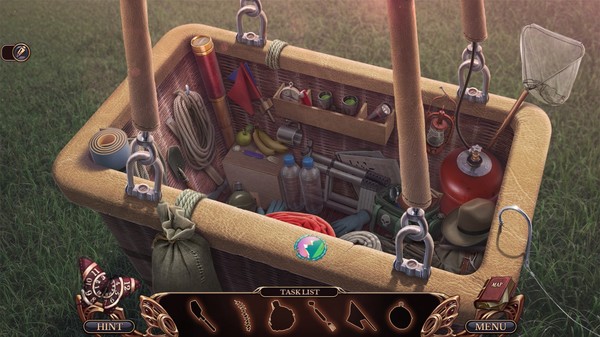 Screenshot z Grim Tales: Trace in Time Collector's Edition