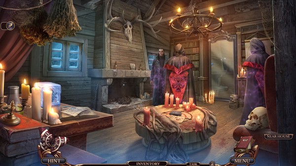 Screenshot z Grim Tales: Trace in Time Collector's Edition