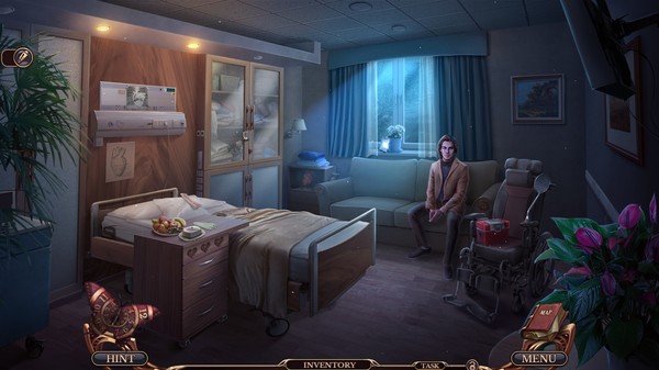 Screenshot z Grim Tales: Trace in Time Collector's Edition