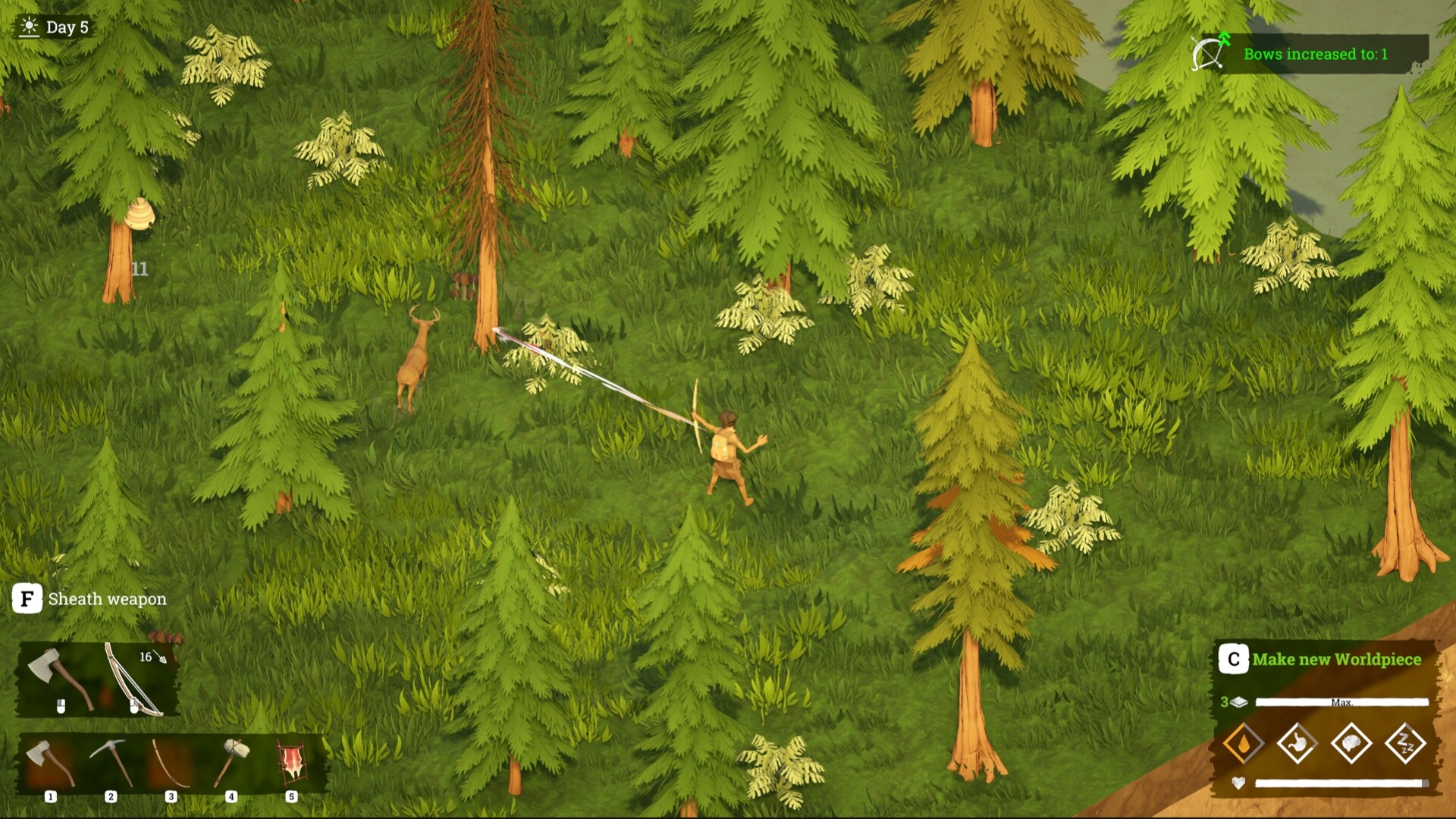 Above Snakes screenshot #4