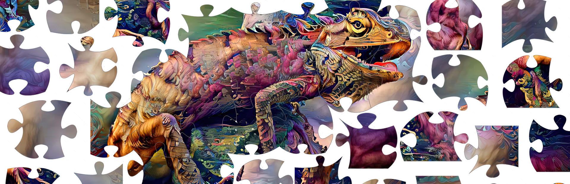 Jigsaw Jolt: Neural Style 1