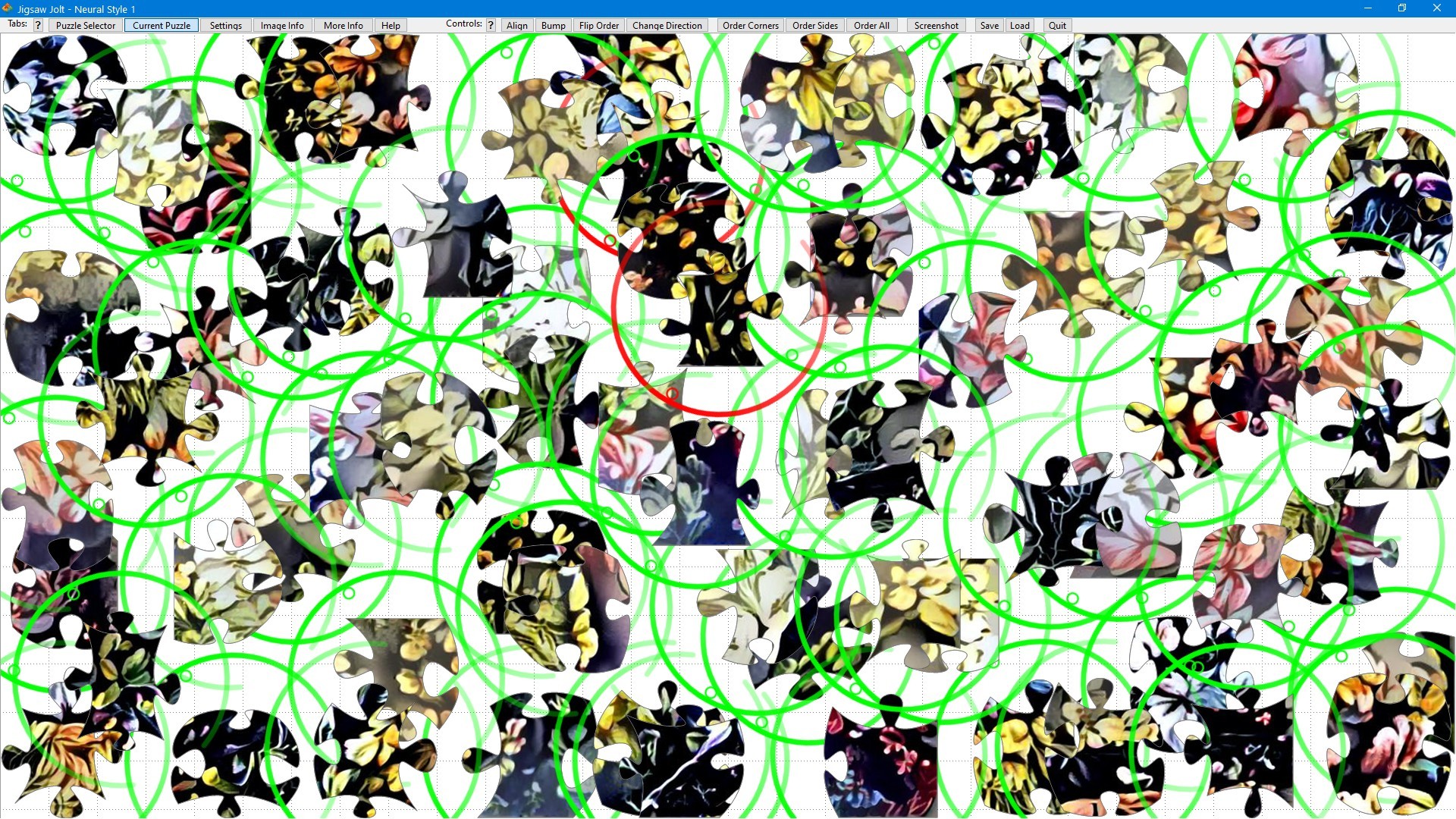 #4. Jigsaw Jolt: Neural Style 1 (Steam) 由: Bill Stanbrook
