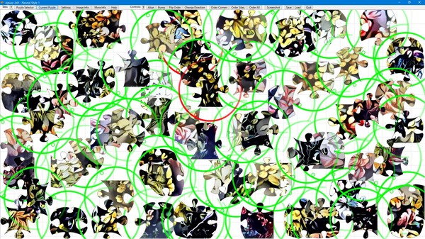 Jigsaw Jolt: Neural Style 1 screenshot 4