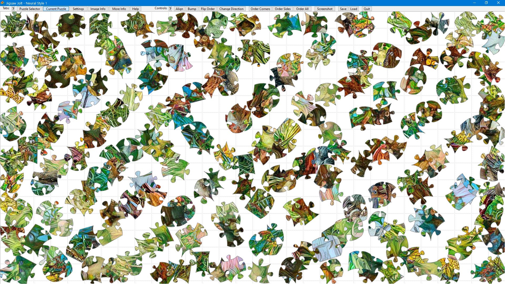 #5. Jigsaw Jolt: Neural Style 1 (Steam) 由: Bill Stanbrook