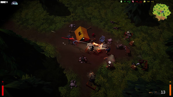 Screenshot z Happy Z-Day