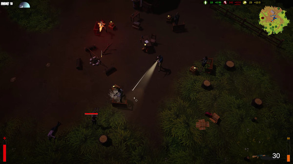 Screenshot z Happy Z-Day