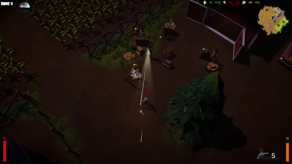 Screenshot z Happy Z-Day