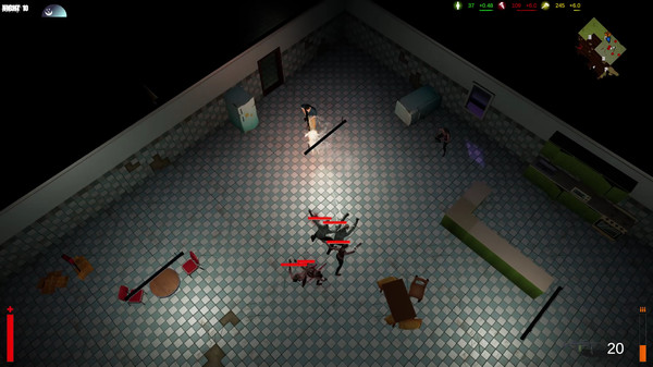 Screenshot z Happy Z-Day