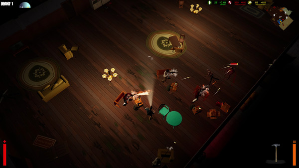 Screenshot z Happy Z-Day