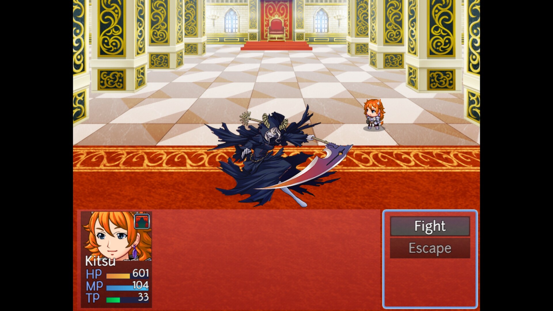 Kitsu's Destiny screenshot #2