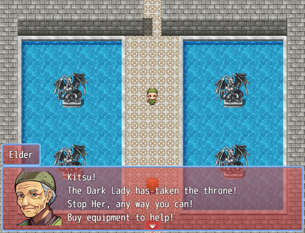 Kitsu's Destiny screenshot 2