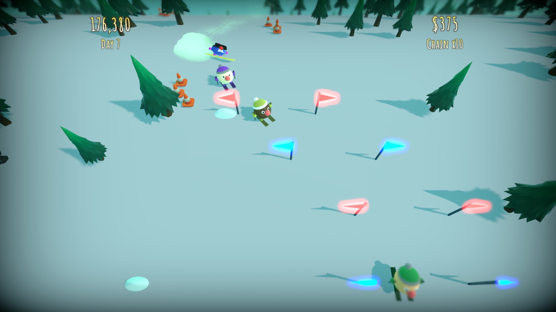 #6. Horatio Goes Snowboarding (Steam) By: Infinite State Games