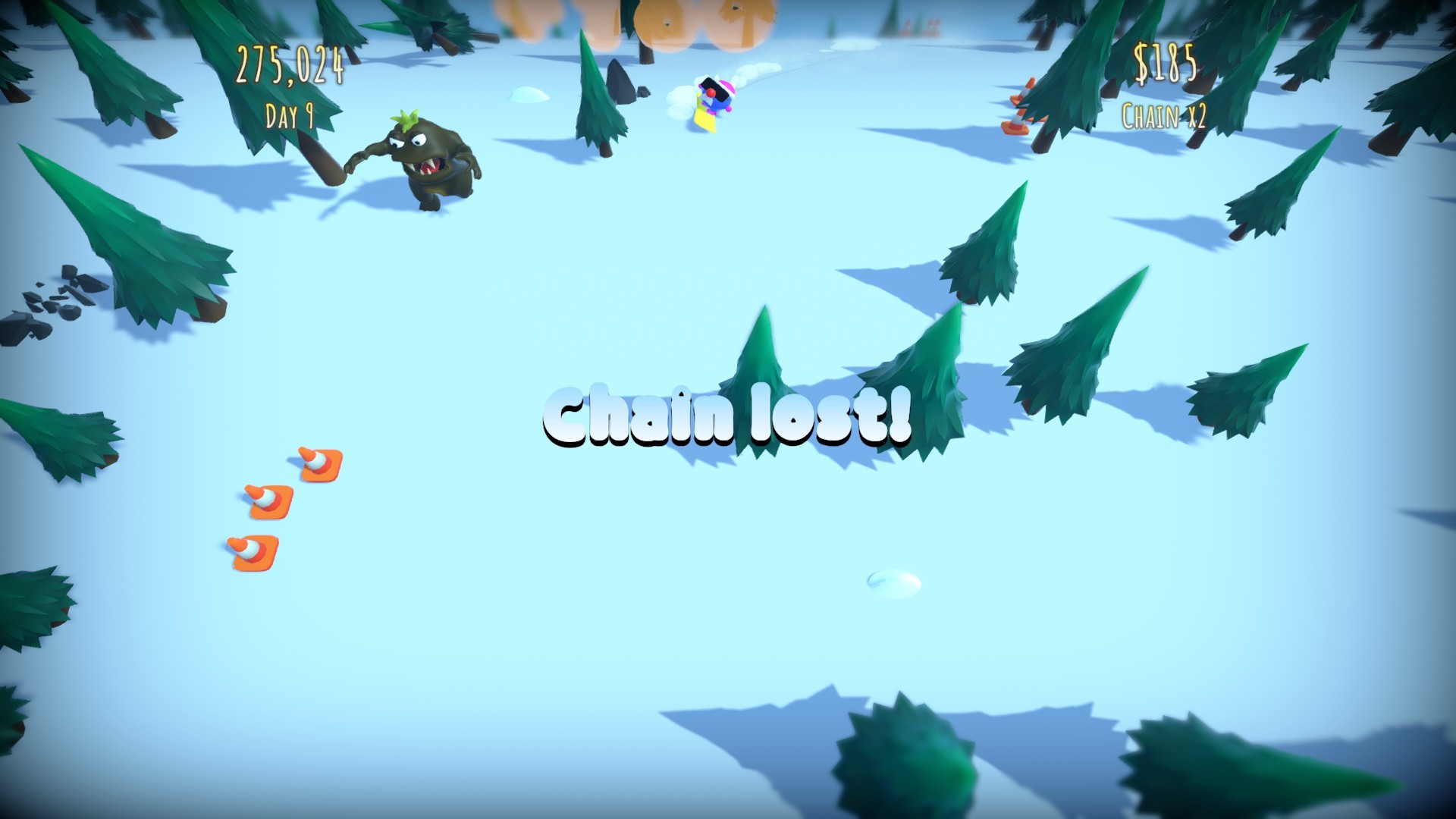 #10. Horatio Goes Snowboarding (Steam) By: Infinite State Games