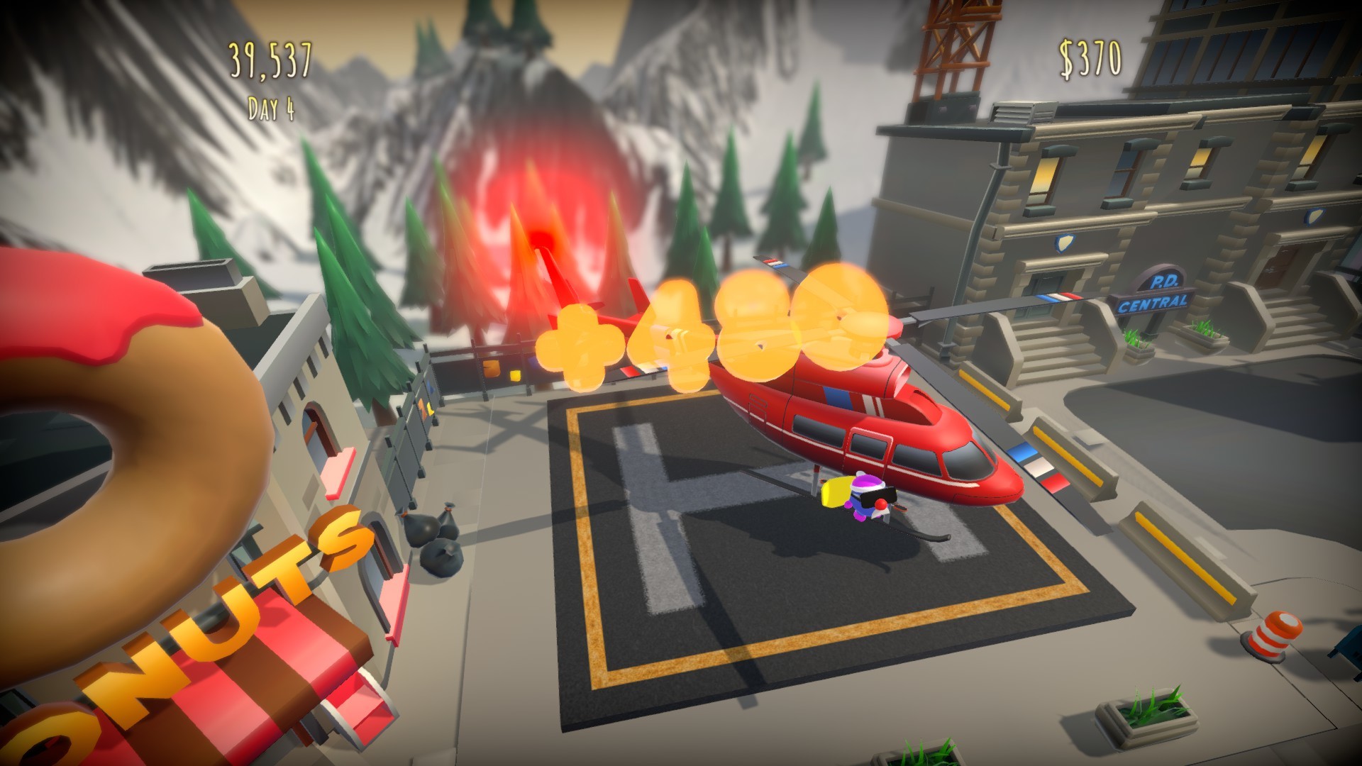 #2. Horatio Goes Snowboarding (Steam) By: Infinite State Games