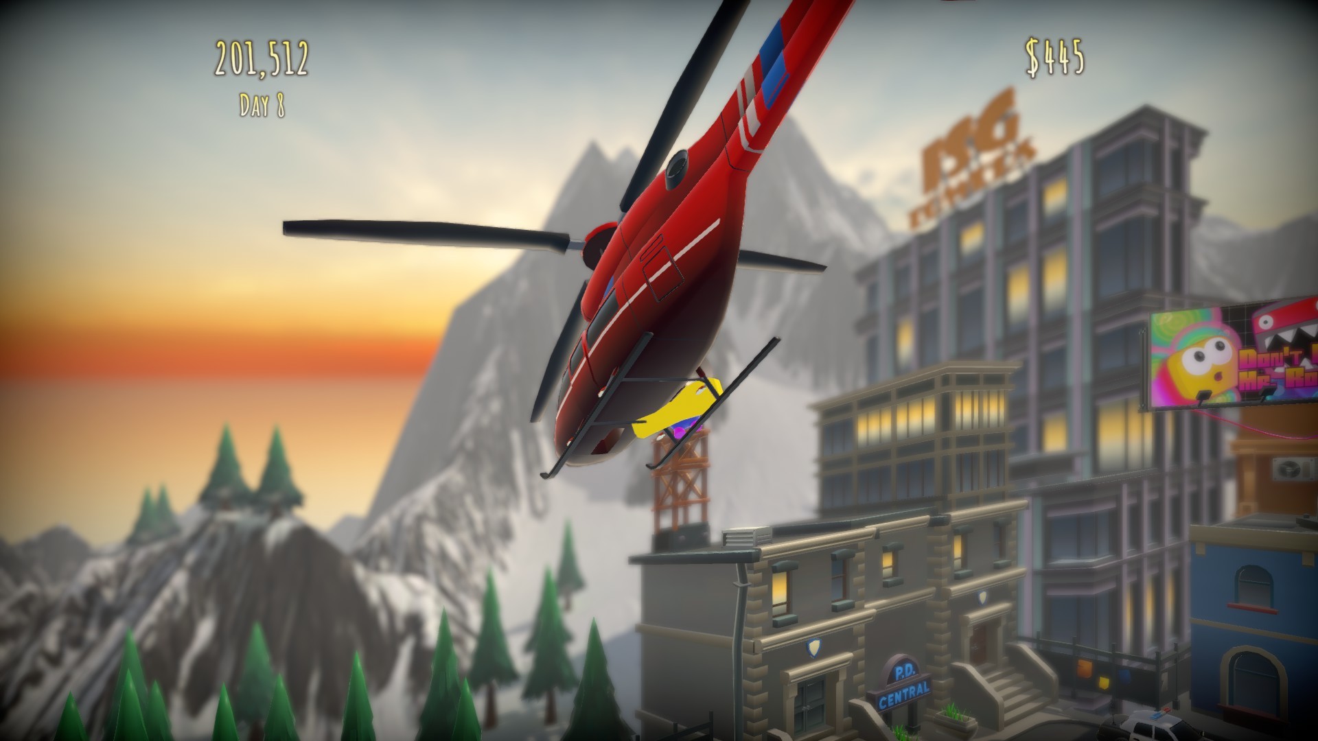 #7. Horatio Goes Snowboarding (Steam) By: Infinite State Games