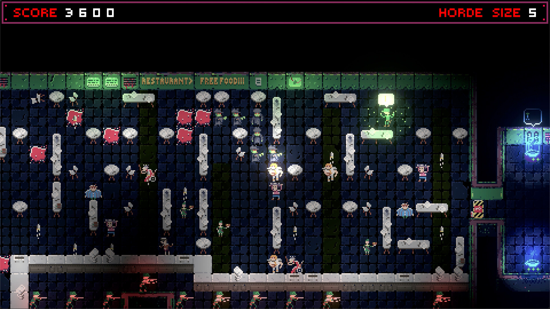 The Dead Roam Free - Episode 1 screenshot #9