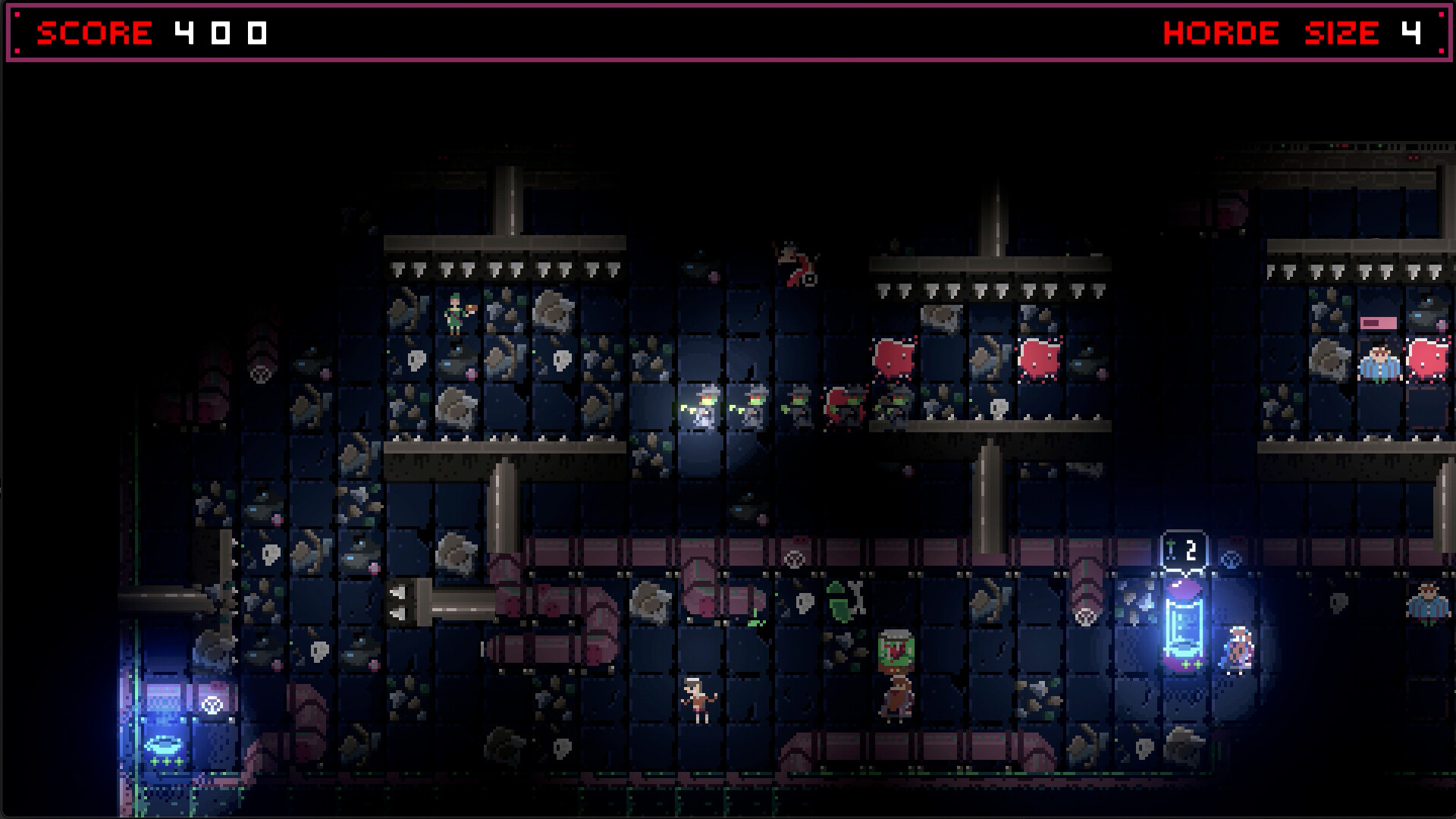 The Dead Roam Free - Episode 1 screenshot #8