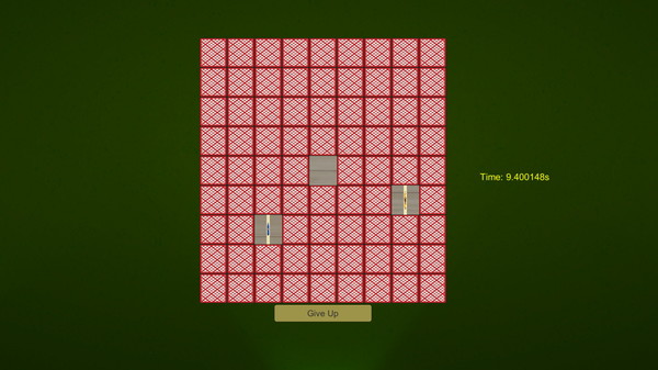 Screenshot of Memorize Cards gameplay showing in-action mechanics