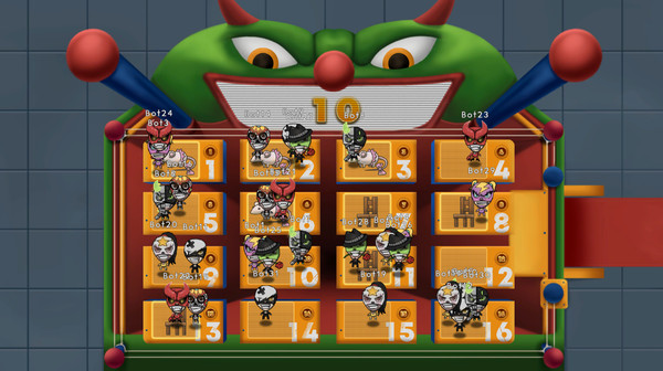 Screenshot z Little Fighters on Stream