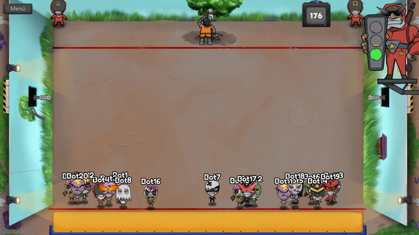 Screenshot z Little Fighters on Stream