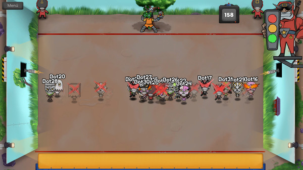 Screenshot z Little Fighters on Stream