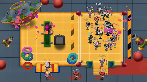 Screenshot z Little Fighters on Stream
