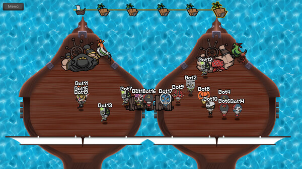 Screenshot z Little Fighters on Stream