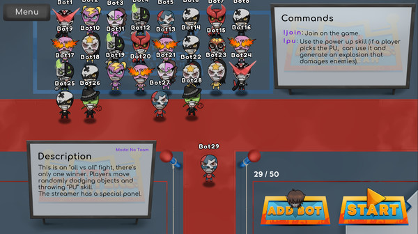 Screenshot z Little Fighters on Stream