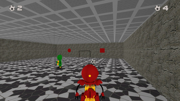 Screenshot z Inside Soccer