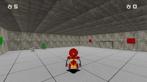 Screenshot z Inside Soccer