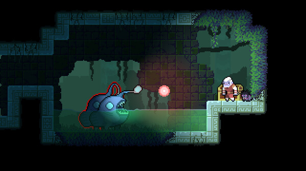 Screenshot z Dunjungle