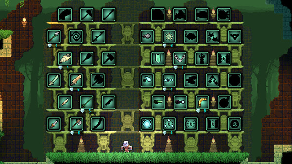 Screenshot z Dunjungle