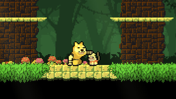 Screenshot z Dunjungle