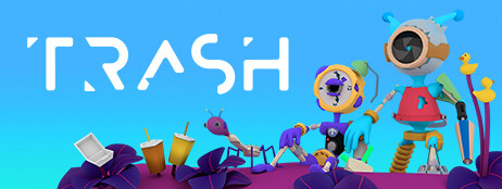 Trash cover art