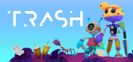 Trash header art