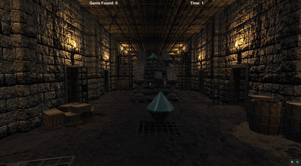 Screenshot z Escape - The Speedrun Game