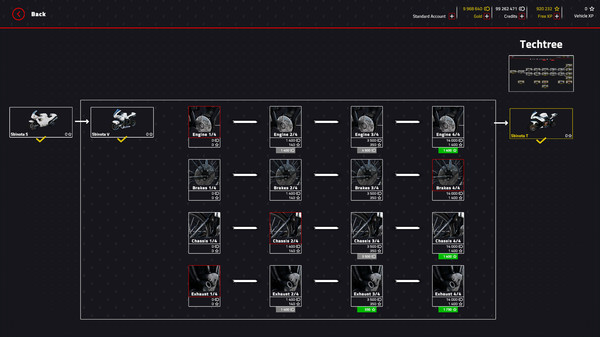 Engine Evolution 2021 Screenshot