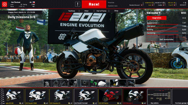 Engine Evolution 2021 Screenshot