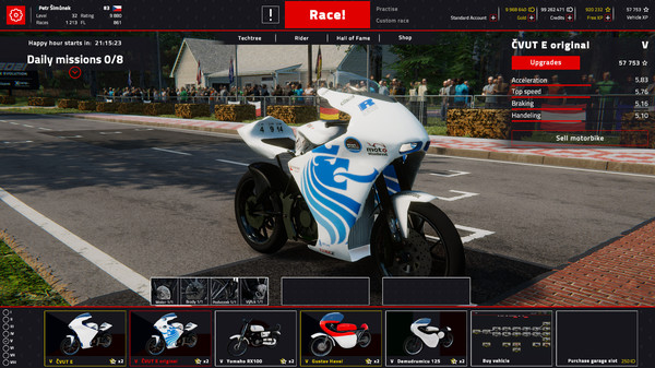 Engine Evolution 2021 Screenshot