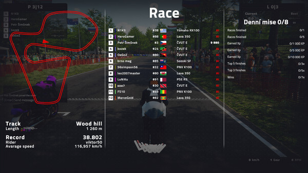 Engine Evolution 2021 Screenshot
