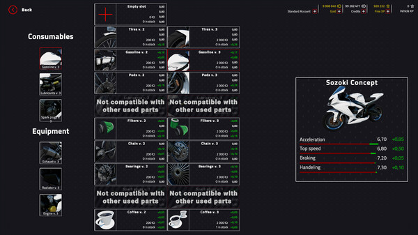 Engine Evolution 2021 Screenshot