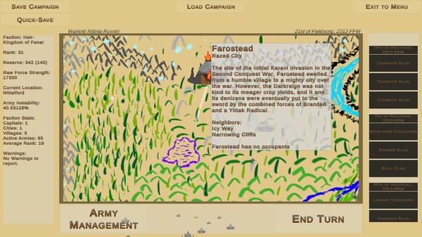 Lords of the Darkreign screenshot 3