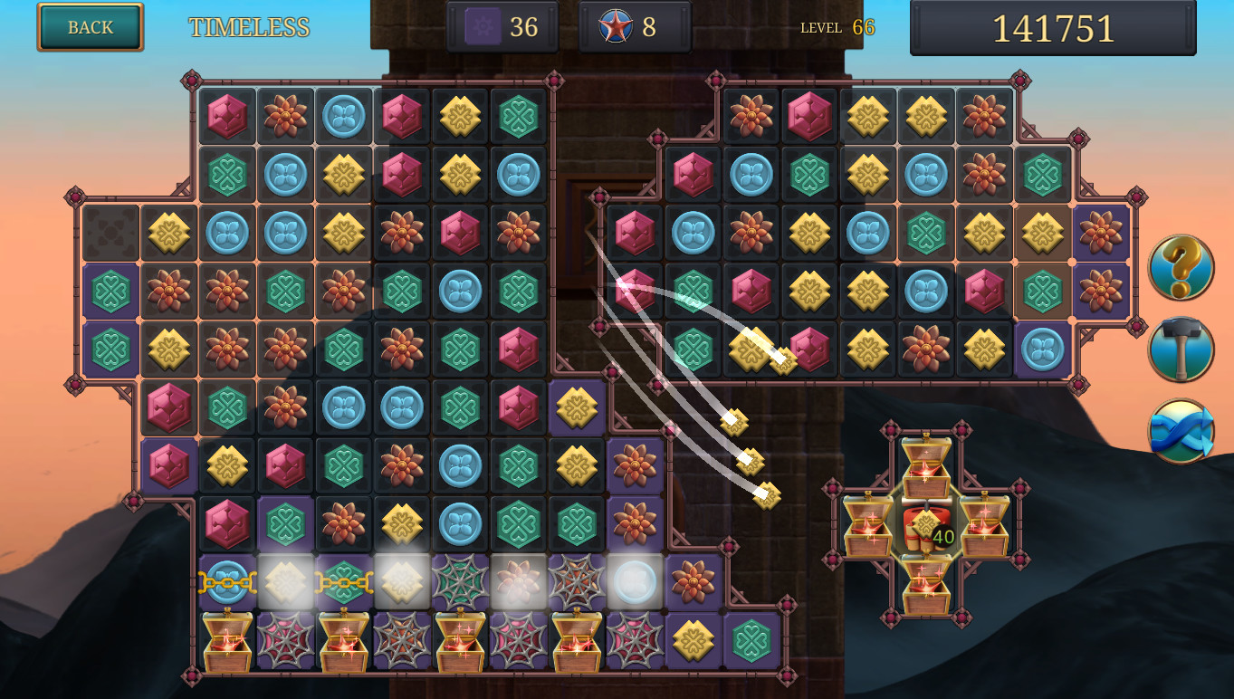 #1. Tower Of Wishes: Match 3 Puzzle (Steam) Podle: Ironcode Gaming