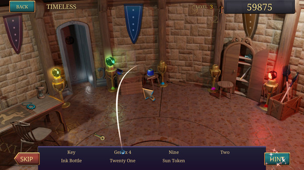 Tower Of Wishes: Match 3 Puzzle.