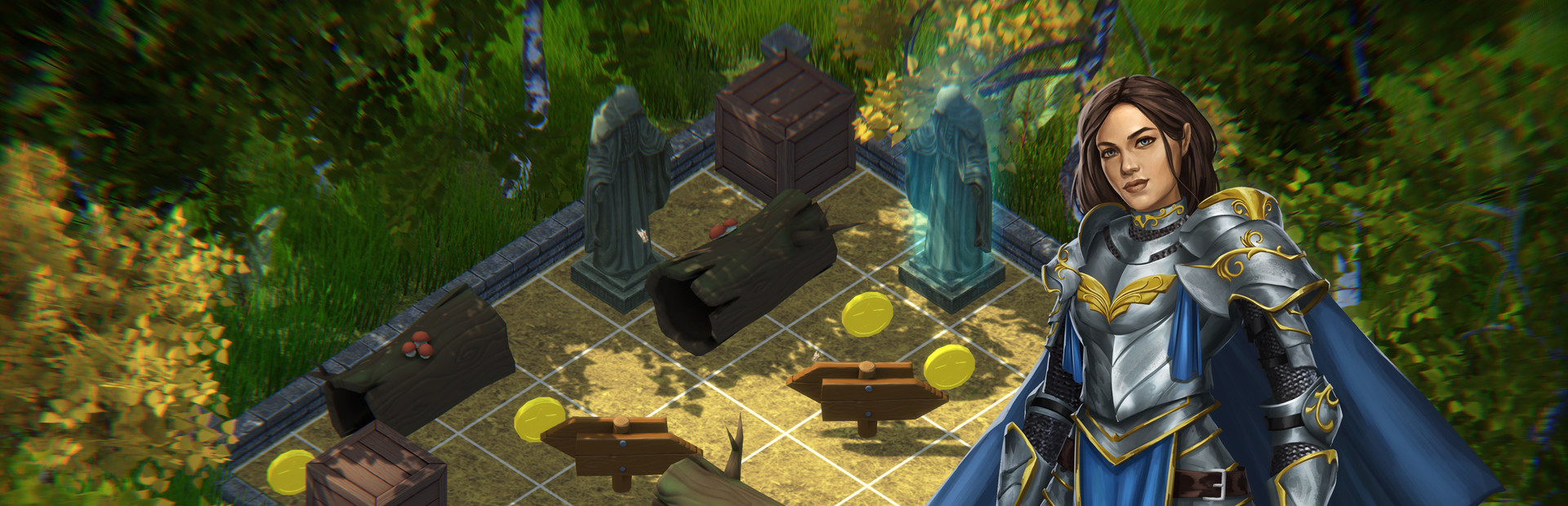 Long Ago: A Puzzle Tale