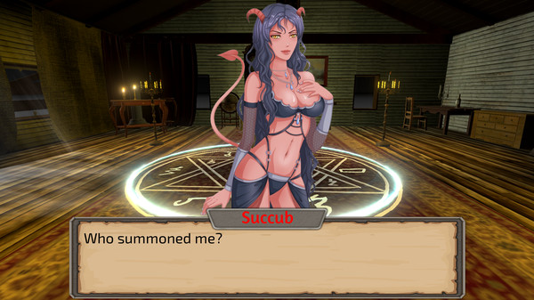 Don't Ask Succubusfor windows and Linux 1