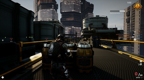 Re-Spawn Tournament Screenshot