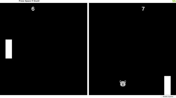 Screenshot z Endless Furry Ping-Pong